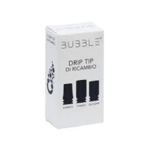 Vaporart Bubble Drip Tip 3pz neri
